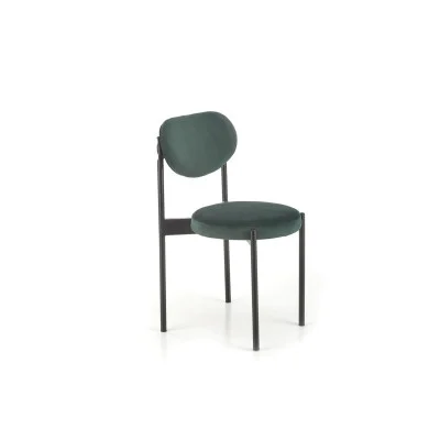 CHAIR K 509, DARK GREEN